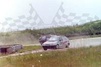 53. Janusz Siniarski - Skoda Felicia i Andrzej Grigorjew - VW Golf   (To zdjęcie w pełnej rozdzielczości możesz kupić na www.kwa-kwa.pl )