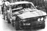 22. Jacek Iwanowski - Polski Fiat 125p 1500  (To zdjęcie w pełnej rozdzielczości możesz kupić na www.kwa-kwa.pl )