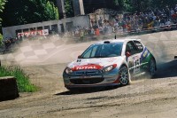 53. Grzegorz Grzyb i Przemysław Mazur - Peugeot 206 Super 1600  (To zdjęcie w pełnej rozdzielczości możesz kupić na www.kwa-kwa.pl )