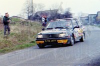 120. Jacek Jerschina i Andrzej Białowąs - Peugeot 309 GTi 16S.   (To zdjęcie w pełnej rozdzielczości możesz kupić na www.kwa-kwa.pl )