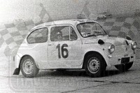 51. Andrzej Mordzewski i Magdalena Rapacz - Fiat Abarth 850  (To zdjęcie w pełnej rozdzielczości możesz kupić na www.kwa-kwa.pl )