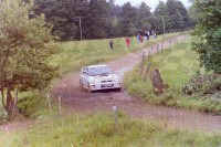 64. Dariusz Poletyło i Krzysztof Ruciński - Subaru Impreza   (To zdjęcie w pełnej rozdzielczości możesz kupić na www.kwa-kwa.pl )