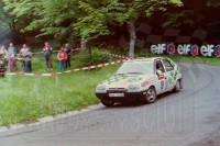 22. Vladimir Berger i Pavel Stanc - Skoda Favorit 136L.   (To zdjęcie w pełnej rozdzielczości możesz kupić na www.kwa-kwa.pl )