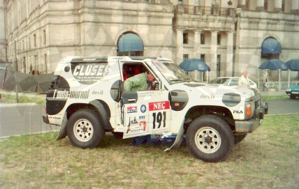 2. F.Hummel i J.Frizon - Nissan Patrol G.   (To zdjęcie w pełnej rozdzielczości możesz kupić na www.kwa-kwa.pl )