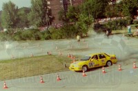 23. Cezary Fuchs i Mirosław Skrobotowicz - Ford Sierra Saphire Cosworth RS.   (To zdjęcie w pełnej rozdzielczości możesz kupić na www.kwa-kwa.pl )