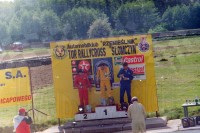 138. Podium klasy 3-Krzysztof Szeszko, Janusz Siniarski i Wojciech Białowąs   (To zdjęcie w pełnej rozdzielczości możesz kupić na www.kwa-kwa.pl )
