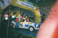 4. Paweł Omlet i Marek Kaczmarek - Ford Escort RS2000  (To zdjęcie w pełnej rozdzielczości możesz kupić na www.kwa-kwa.pl )