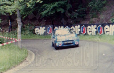18. Andrzej Koper i Tomasz Pacek - Renault Clio Williams.   (To zdjęcie w pełnej rozdzielczości możesz kupić na www.kwa-kwa.pl )