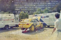 13. Ford Escort Cosworth RS załogi Robert Droogmans i Ronny Joosten.   (To zdjęcie w pełnej rozdzielczości możesz kupić na www.kwa-kwa.pl )