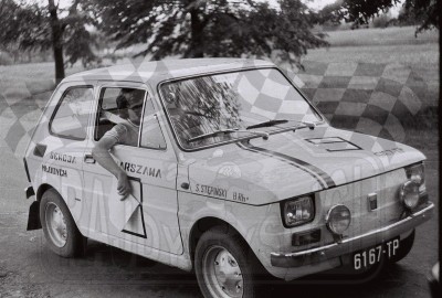 8. Bogusław Kranz i Sławomir Stępiński - Polski Fiat 126p.  (To zdjęcie w pełnej rozdzielczości możesz kupić na www.kwa-kwa.pl )