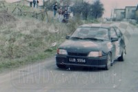 122. Eugeniusz Prażmo i Dariusz Dekuczyński - Opel Kadett GSi 16V.   (To zdjęcie w pełnej rozdzielczości możesz kupić na www.kwa-kwa.pl )