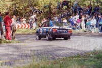 57. Piotr Wróbel i Andrzej Ślimak - Polonez 1,6C.   (To zdjęcie w pełnej rozdzielczości możesz kupić na www.kwa-kwa.pl )
