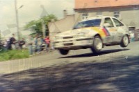 49. Bruno Thiry i Stephane Prevot - Opel Kadett GSi 16V.   (To zdjęcie w pełnej rozdzielczości możesz kupić na www.kwa-kwa.pl )