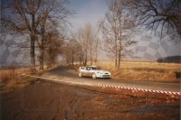 3. Robert Gryczyński i Tadeusz Burkacki - Toyota Celica GT Four.    (To zdjęcie w pełnej rozdzielczości możesz kupić na www.kwa-kwa.pl )