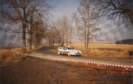 3. Robert Gryczyński i Tadeusz Burkacki - Toyota Celica GT Four.    (To zdjęcie w pełnej rozdzielczości możesz kupić na www.kwa-kwa.pl )