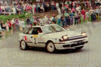 48. Paweł Przybylski i Krzysztof Gęborys - Toyota Celica GT4.   (To zdjęcie w pełnej rozdzielczości możesz kupić na www.kwa-kwa.pl )