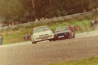 87. Nr.8.Piotr Nartowski - Toyota Corolla, nr.50.Zygmunt Konieczek - BMW.   (To zdjęcie w pełnej rozdzielczości możesz kupić na www.kwa-kwa.pl )