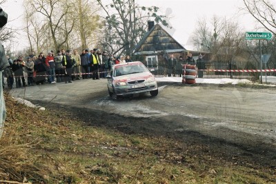 84. Marcin Łepik i Piotr Kwiatkowski - Citroen Saxo VTS  (To zdjęcie w pełnej rozdzielczości możesz kupić na www.kwa-kwa.pl )