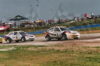 43. Nr.6.Mirosław Witkowski, nr.10.Marcin Wicik - Fordy Escort Cosworth RS  (To zdjęcie w pełnej rozdzielczości możesz kupić na www.kwa-kwa.pl )