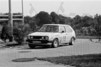 152. Bernd Lange i Peter Sebralla - VW Golf GTi 16V.   (To zdjęcie w pełnej rozdzielczości możesz kupić na www.kwa-kwa.pl )