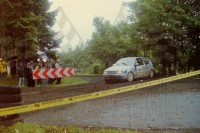 27. Włodzimierz Groblewski i Januariusz Czerwoniec - VW Polo 16V   (To zdjęcie w pełnej rozdzielczości możesz kupić na www.kwa-kwa.pl )