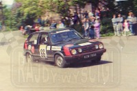 139. Waldemar Doskocz i Małgorzata Zemlińska - VW Golf GTi 16V.   (To zdjęcie w pełnej rozdzielczości możesz kupić na www.kwa-kwa.pl )