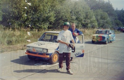 15. Nr.119.Piotr Galik, nr.118.Mariusz Borczyk - Polskie Fiaty 126p.   (To zdjęcie w pełnej rozdzielczości możesz kupić na www.kwa-kwa.pl )