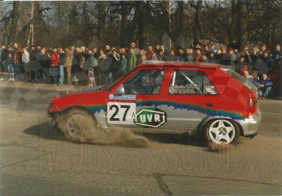 50. Stepan Ladik i Jiri Hradil - Skoda Felicia Kit Car.   (To zdjęcie w pełnej rozdzielczości możesz kupić na www.kwa-kwa.pl )