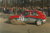 50. Stepan Ladik i Jiri Hradil - Skoda Felicia Kit Car.   (To zdjęcie w pełnej rozdzielczości możesz kupić na www.kwa-kwa.pl )