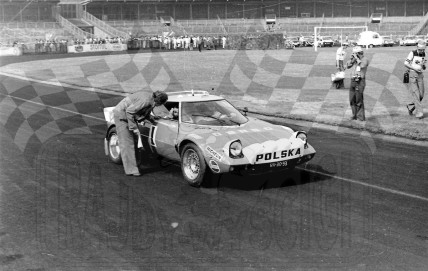 6. Andrzej Jaroszewicz i Ryszard Żyszkowski - Lancia Stratos  (To zdjęcie w pełnej rozdzielczości możesz kupić na www.kwa-kwa.pl )