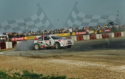 86. Tamas Revesz - Toyota Corolla WRC  (To zdjęcie w pełnej rozdzielczości możesz kupić na www.kwa-kwa.pl )