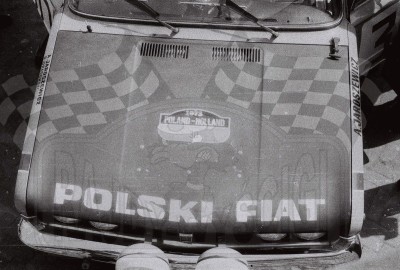69. Andrzej Jaroszewicz i Bogdan Drągowski - Polski Fiat 125p.  (To zdjęcie w pełnej rozdzielczości możesz kupić na www.kwa-kwa.pl )