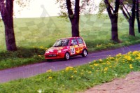 44. Mariusz Ficoń i Andrzej Witek - Fiat Cinquecento.   (To zdjęcie w pełnej rozdzielczości możesz kupić na www.kwa-kwa.pl )