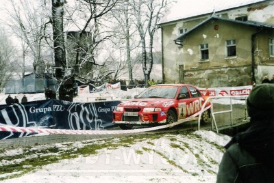 53. Sebastian Frycz i Jarosław Gieras - Mitsubishi Lancer Evo V  (To zdjęcie w pełnej rozdzielczości możesz kupić na www.kwa-kwa.pl )