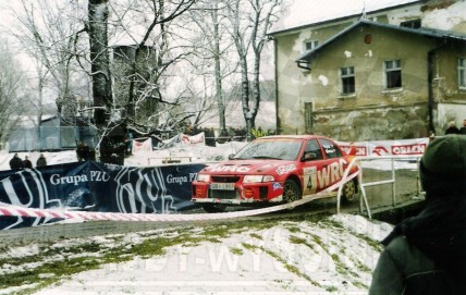 53. Sebastian Frycz i Jarosław Gieras - Mitsubishi Lancer Evo V  (To zdjęcie w pełnej rozdzielczości możesz kupić na www.kwa-kwa.pl )