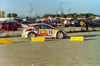 30. Jean Luc Pailler - Peugeot 206 WRC   (To zdjęcie w pełnej rozdzielczości możesz kupić na www.kwa-kwa.pl )