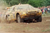 101. Bjorn Waldegard i Fred Gallagher - Citroen Zx Rally.   (To zdjęcie w pełnej rozdzielczości możesz kupić na www.kwa-kwa.pl )