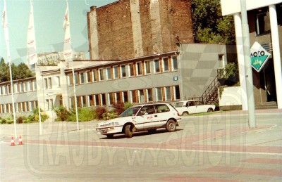 6. Piotr Wróblewski i Joanna Kula - Toyota Corolla GTi 16V   (To zdjęcie w pełnej rozdzielczości możesz kupić na www.kwa-kwa.pl )