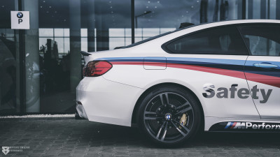 BMW M4 Safety 