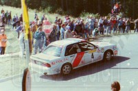 21. Wiesław Stec i Artur Skorupa - Mitsubishi Galant VR4.   (To zdjęcie w pełnej rozdzielczości możesz kupić na www.kwa-kwa.pl )