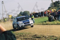 46. Michał Sołowow i Maciej Baran - Mitsubishi Lancer Evo VII  (To zdjęcie w pełnej rozdzielczości możesz kupić na www.kwa-kwa.pl )