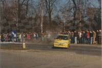 59. Jacek Sikora i Marek Kaczmarek - Fiat Cinquecento Sporting.   (To zdjęcie w pełnej rozdzielczości możesz kupić na www.kwa-kwa.pl )