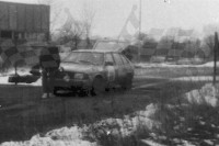 5. Moskwicz 2104 załogi Oleg Rybak i Rafik Agrba.   (To zdjęcie w pełnej rozdzielczości możesz kupić na www.kwa-kwa.pl )