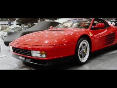 Trailer Ferrari Testarossa 4.9l 1991'