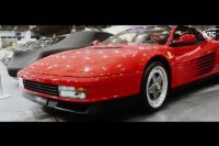 Trailer Ferrari Testarossa 4.9l 1991'