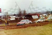 70. Marek Kusiak - Ford Sierra Saphire Cosworth RS, Krzysztof Hołowczyc - Toyota Celica GT4   (To zdjęcie w pełnej rozdzielczości możesz kupić na www.kwa-kwa.pl )