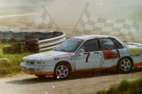 16. Rafał Mus - Mitsubishi Galant VR4   (To zdjęcie w pełnej rozdzielczości możesz kupić na www.kwa-kwa.pl )