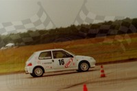 11. Jerzy Starnawski - Peugeot 106 Rallye   (To zdjęcie w pełnej rozdzielczości możesz kupić na www.kwa-kwa.pl )