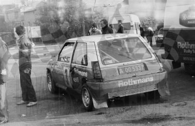 116. Renault 5 GT Turbo Błażeja Krupy  (To zdjęcie w pełnej rozdzielczości możesz kupić na www.kwa-kwa.pl )