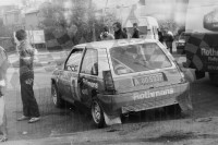 116. Renault 5 GT Turbo Błażeja Krupy  (To zdjęcie w pełnej rozdzielczości możesz kupić na www.kwa-kwa.pl )